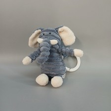 Jellycat Cordy Roy Baby Elephant w Pull Cord Soft Plush Collectable Toy 16cm -CP