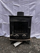 Yeoman EXMOOR YM-W9001FL multi fuel Stove log burner EX SHOWROOM LIGHT USAGE