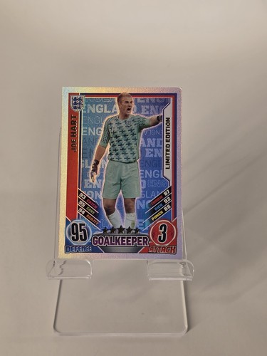 Match attax england joe hart - england,