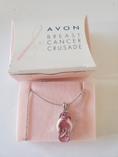 Avon Flip Flop Necklace Pink