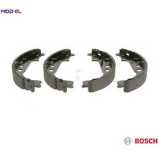 BRAKE SHOE SET 0 986 487 589 FOR TOYOTA bB/I COROLLA/ALLEX/ALTIS/FIELDER RAUM
