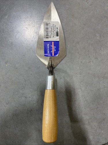 Brick pointing trowel - brick,