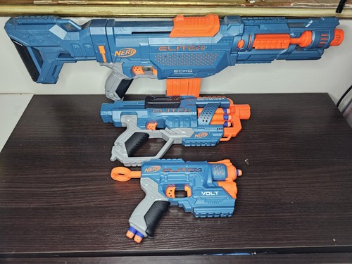 Nerf elite blaster bundle - nerf, 2.0