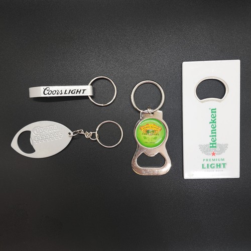 Lot bottle openers beer - of,
