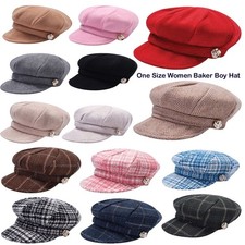 New Ladies Girl Retro Wool