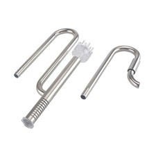 Aquarium Stainless Steel Lily Pipes Inflow And Outflow with Adjustable Rod