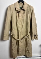 Vintage Trench Coat Beige Made
