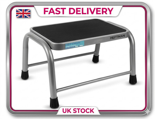 Heavy duty metal step - duty,