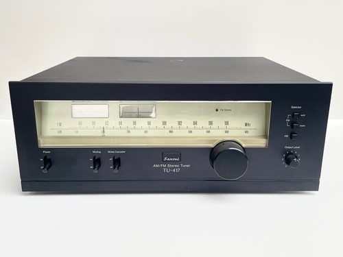 Vintage sansui 417 fm - tu-417, am/fm