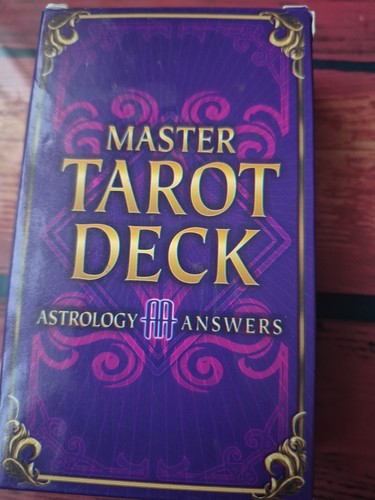 Master tarot card - tarot, 78