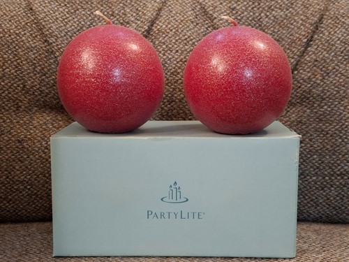 Partylite cinnamon and - partylite,