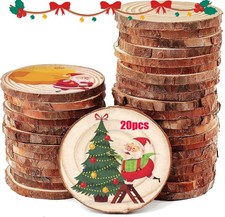 Wood Slices for Crafts,18-20cm