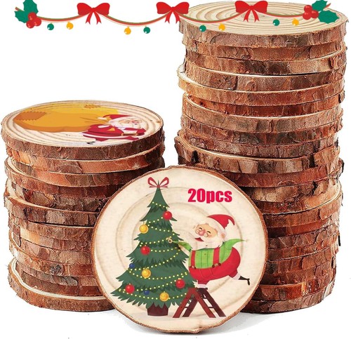 Wood slices for crafts - slices,