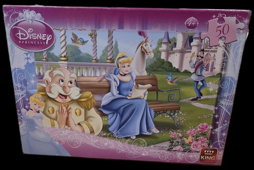 Disney princess puzzle - puzzle, 50