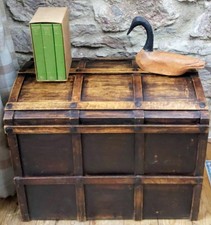 Vintage Dome Top 'Pirate' Chest