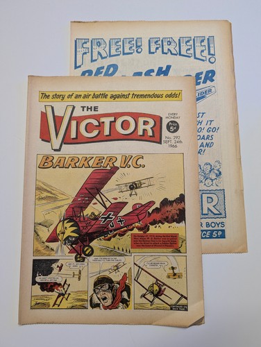 The victor comic - comic,, 292