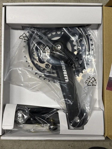 Sram 600 crankset - -, square