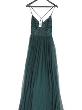 Coast Maxi Dress UK12 in Green