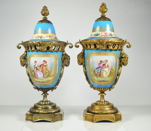 Antique 19th french sevres - antique,