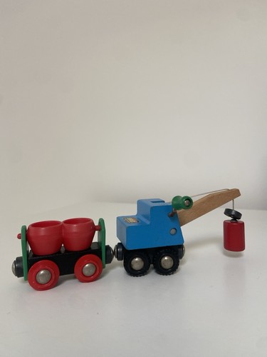 Vintage collectible brio crane - collectible,