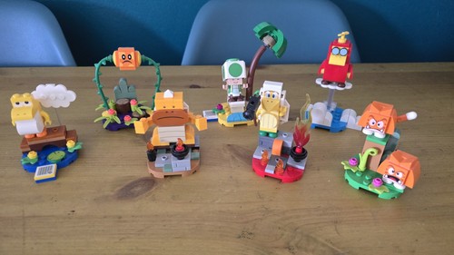 Lego super mario character - super,
