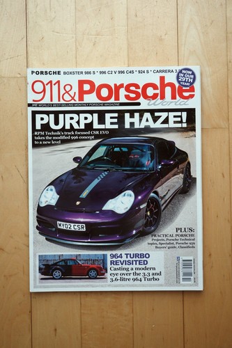911 porsche world magazine - &,