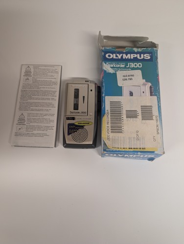 Olympus pearlcorder j300 - pearlcorder,
