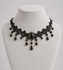 Gothic black lace - gothic,