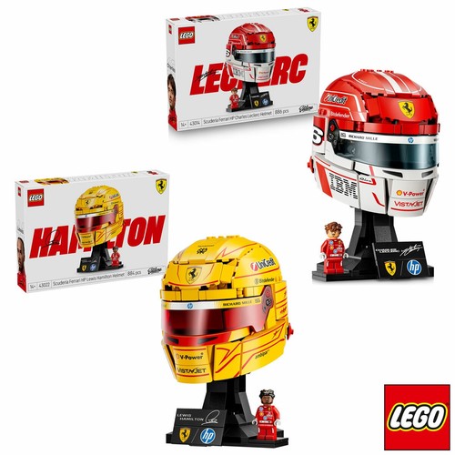 Lego helmet building - helmet, set