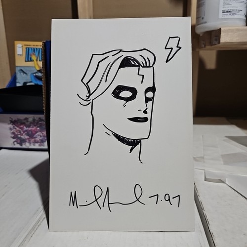 Madman marker sketch mike - marker,