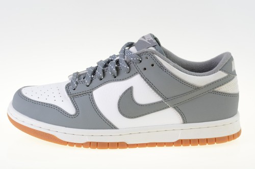Nike dunk low - nike, grey/white