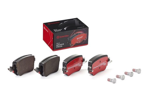 Brembo rear brake pad - brake,