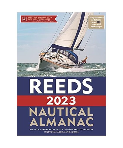 Reeds nautical almanac 2023 - nautical,