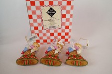 Enesco My Little Kitchen Fairies Ring our Bell Ornaments 4018358 New, Cookie