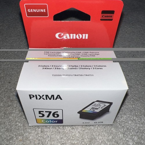 Canon cl576 colour printer ink - canon,