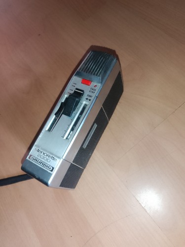Vintage grundig stenorette - vintage,