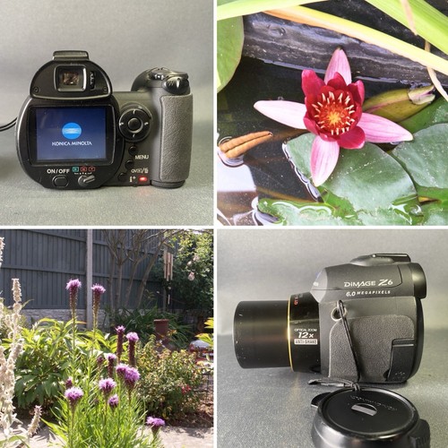 Konica minolta dimage 6mp - z6,
