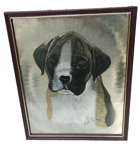Vintage dufex foil art - vintage,