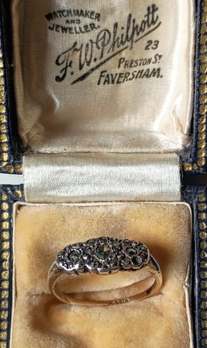 Antique 1920s art - 1920s, 9ct