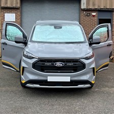 Will Fit Ford Transit Custom 2 (2023+) Thermal Window Blind Cab Set Camper van