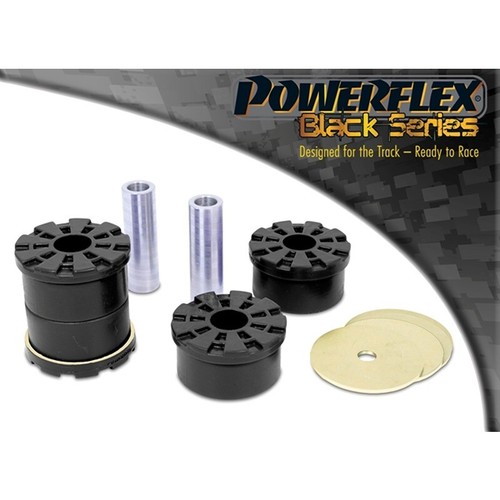 Powerflex black rear subframe - powerflex,