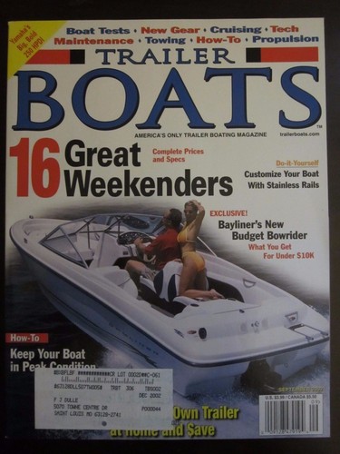 Trailer boats magazine - boats,