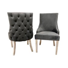 SET of 4 Kensington Dark Grey