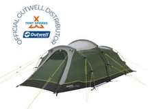 Outwell Earth 3 Person Tent - Green