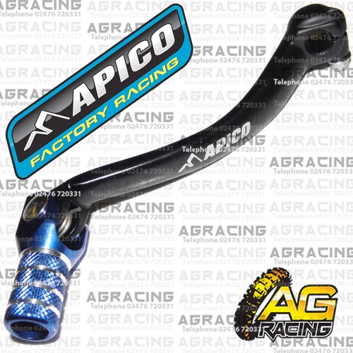 Apico black blue gear pedal - apico,