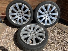 2005-2013 L320 RANGE ROVER SPORT 20 ALLOY WHEEL + TYRE RRC500681 £75 EACH 2 LEFT