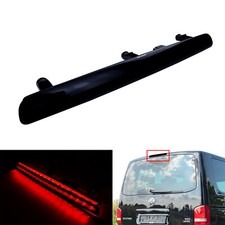 Black Smoked Lens LED High Level Stop Brake Light For VW T5 Transporter 2003-15
