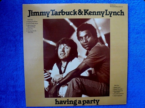 Jimmy tarbuck kenny - jimmy,