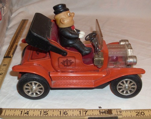 Old fashion car with light - old,
