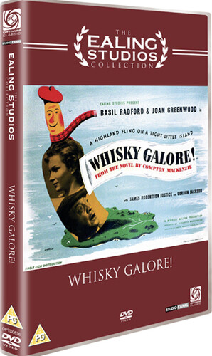 Whisky galore dvd - whisky, basil